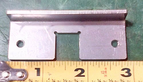 Pressure Gauge Bracket, SEII