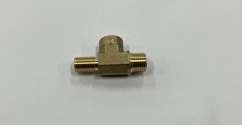 22-20118 Tee Nipple PF1/4M - M8 - M16P1.5