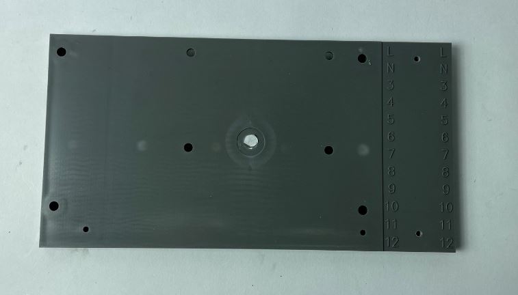 PCB Mounting Panel 231x120