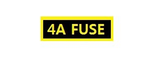 28-80057 Fuse sticker