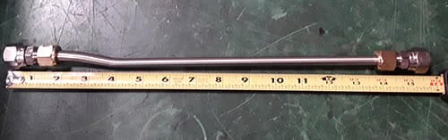 Water Line Assembly, CMF [D.10 L.330, SUS]