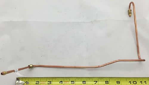 Air Purge Line, DM [D.4 L.250, copper pipe]