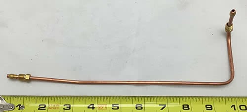 Air Purge Line, DS [D.4 L.143, copper pipe]
