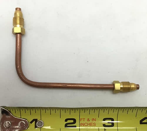 Pressure Gauge Line, DS (ver. 2) [D.4 L.360, copper pipe]