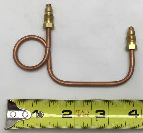 Pressure Switch Line, DM/EST [D.4 L.265, copper pipe]