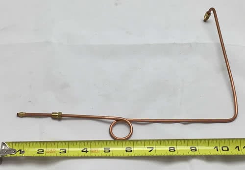 Pressure Gauge Line, EST 5/12/18K [D.4 L.580, copper pipe]
