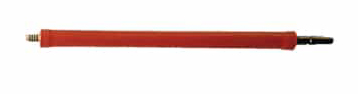 85-50149 Straight Lance w/ Accessory Nozzle Tip, HD Quick Plug - 400 mm (≈ 16 in)
