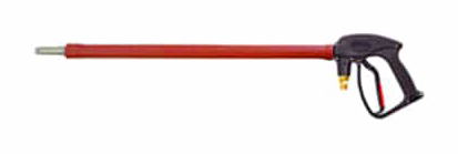 85-50267 Optima High-Output Steam Gun (PA Italy) - Long Nozzle, 500 mm (≈ 20 in)