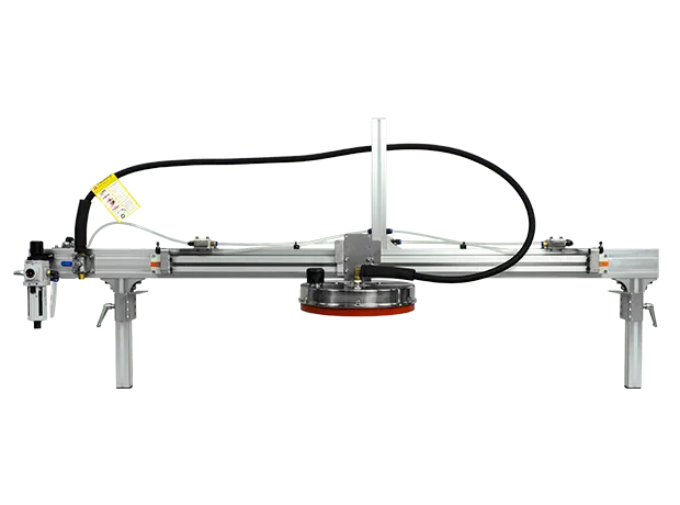 Optima Pneumatic Oscillating Steam Conveyor Cleaner - 26 in (650 mm)